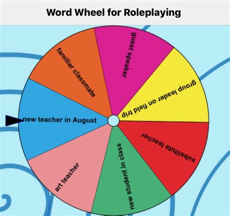  roulette vocabulary game